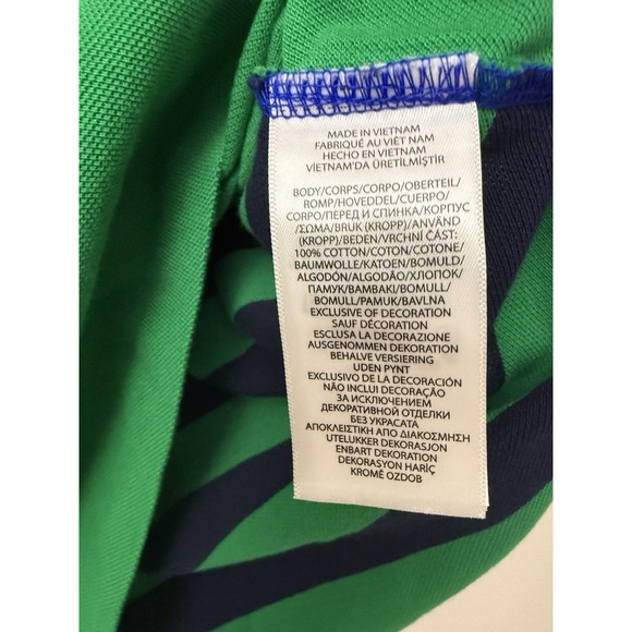 NWOT Ralph Lauren Polo Rugby Shirt Men's Sz S Color block Preppy - Picture 7 of 7